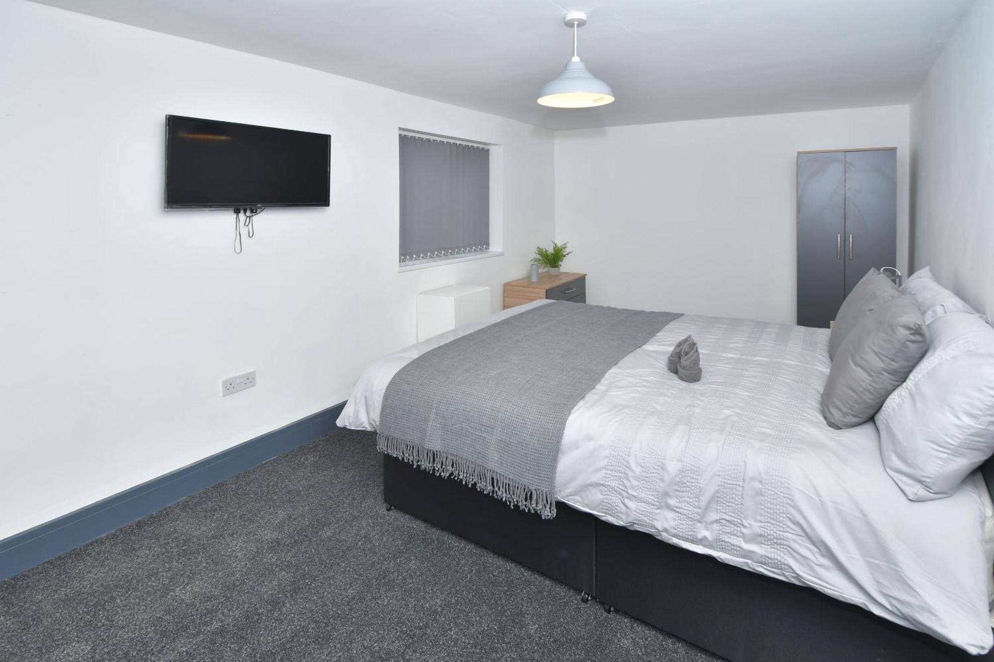 Townhouse @ 24 Brunswick Place Stoke Etruria 部屋 写真