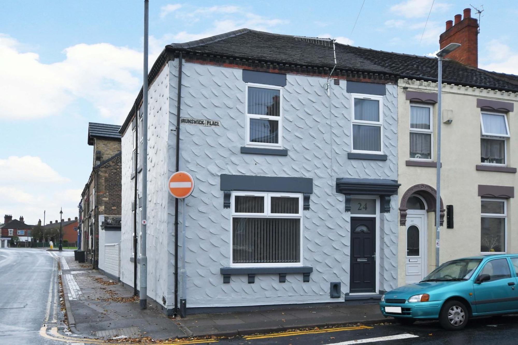Townhouse @ 24 Brunswick Place Stoke Etruria エクステリア 写真