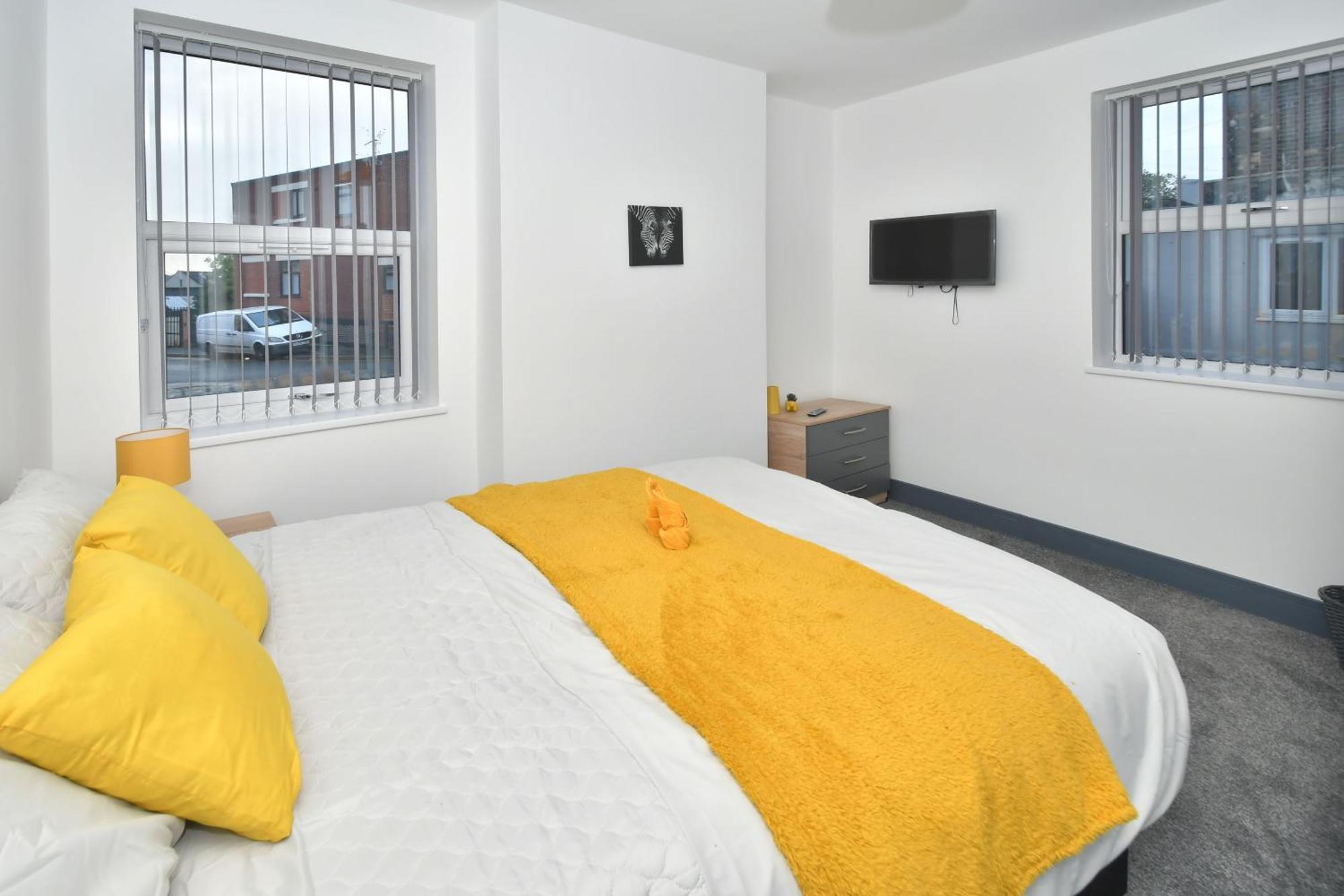 Townhouse @ 24 Brunswick Place Stoke Etruria エクステリア 写真