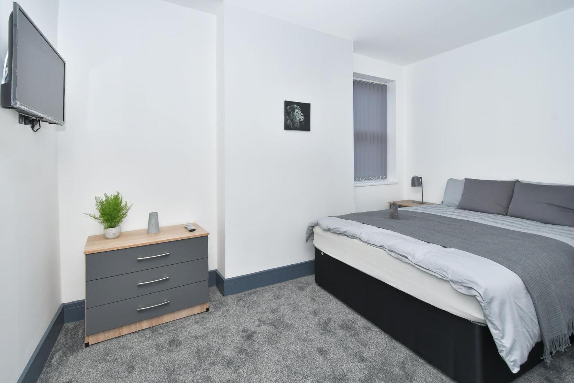 Townhouse @ 24 Brunswick Place Stoke Etruria 部屋 写真