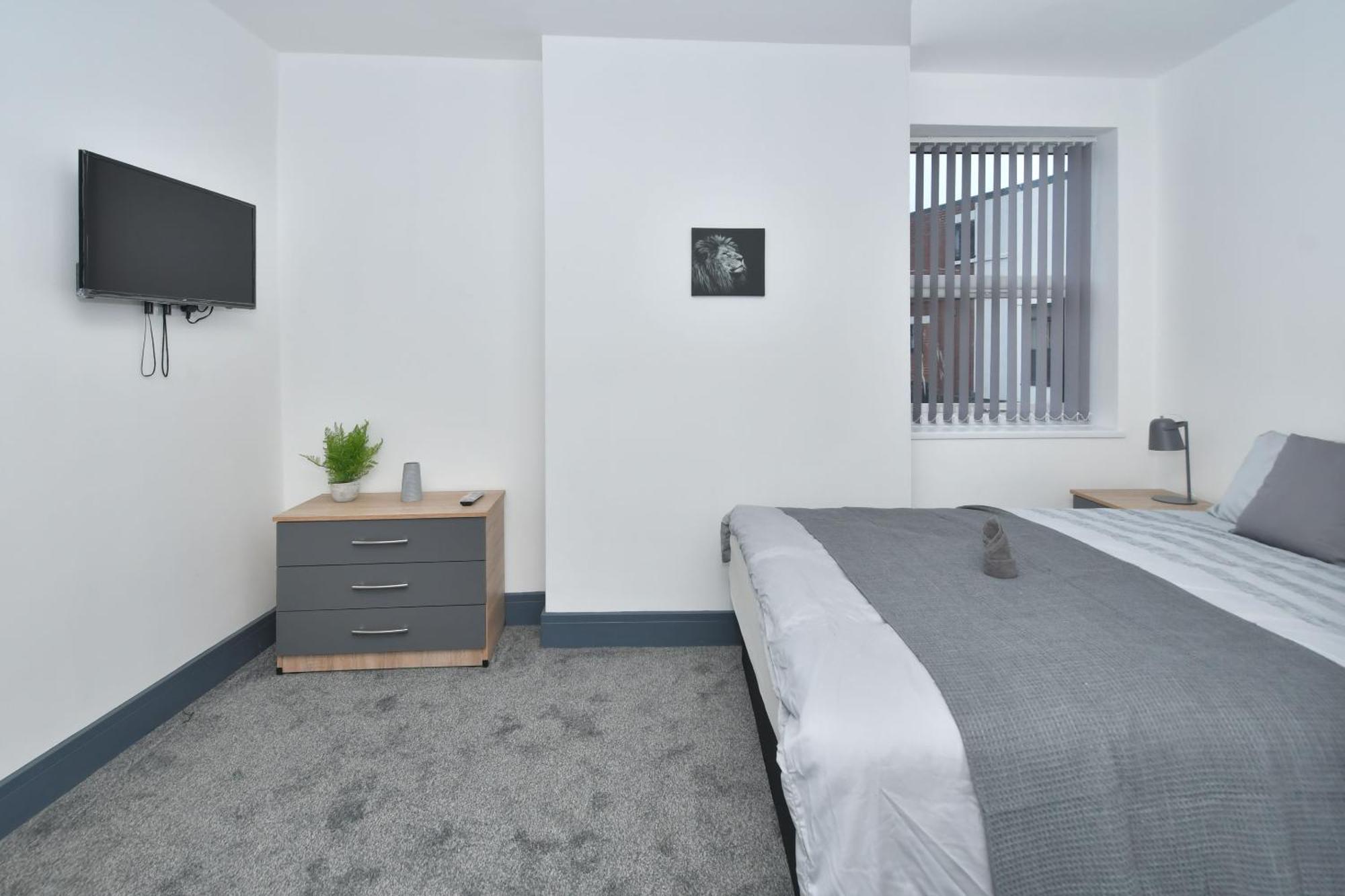 Townhouse @ 24 Brunswick Place Stoke Etruria 部屋 写真