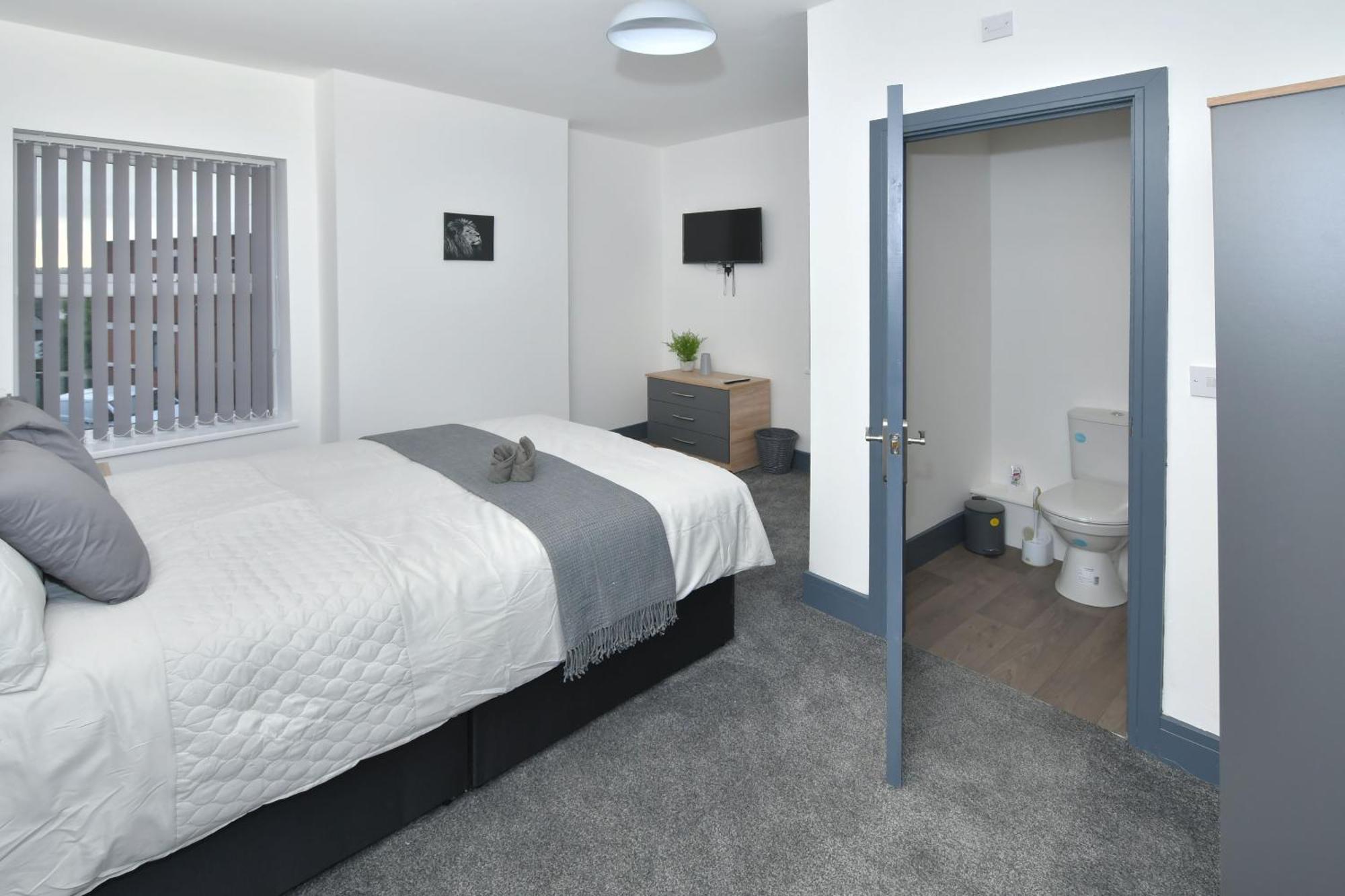Townhouse @ 24 Brunswick Place Stoke Etruria エクステリア 写真