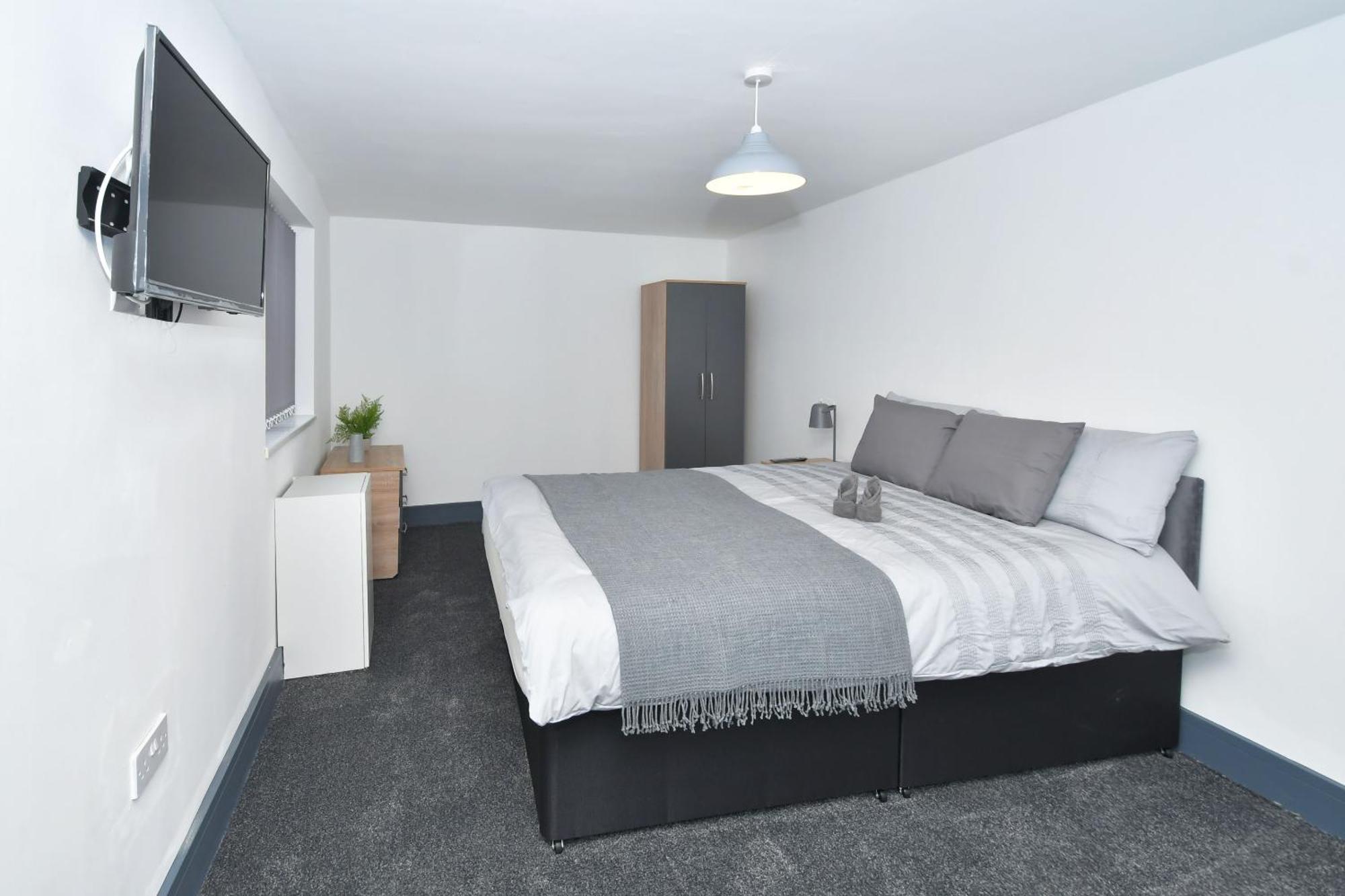 Townhouse @ 24 Brunswick Place Stoke Etruria エクステリア 写真