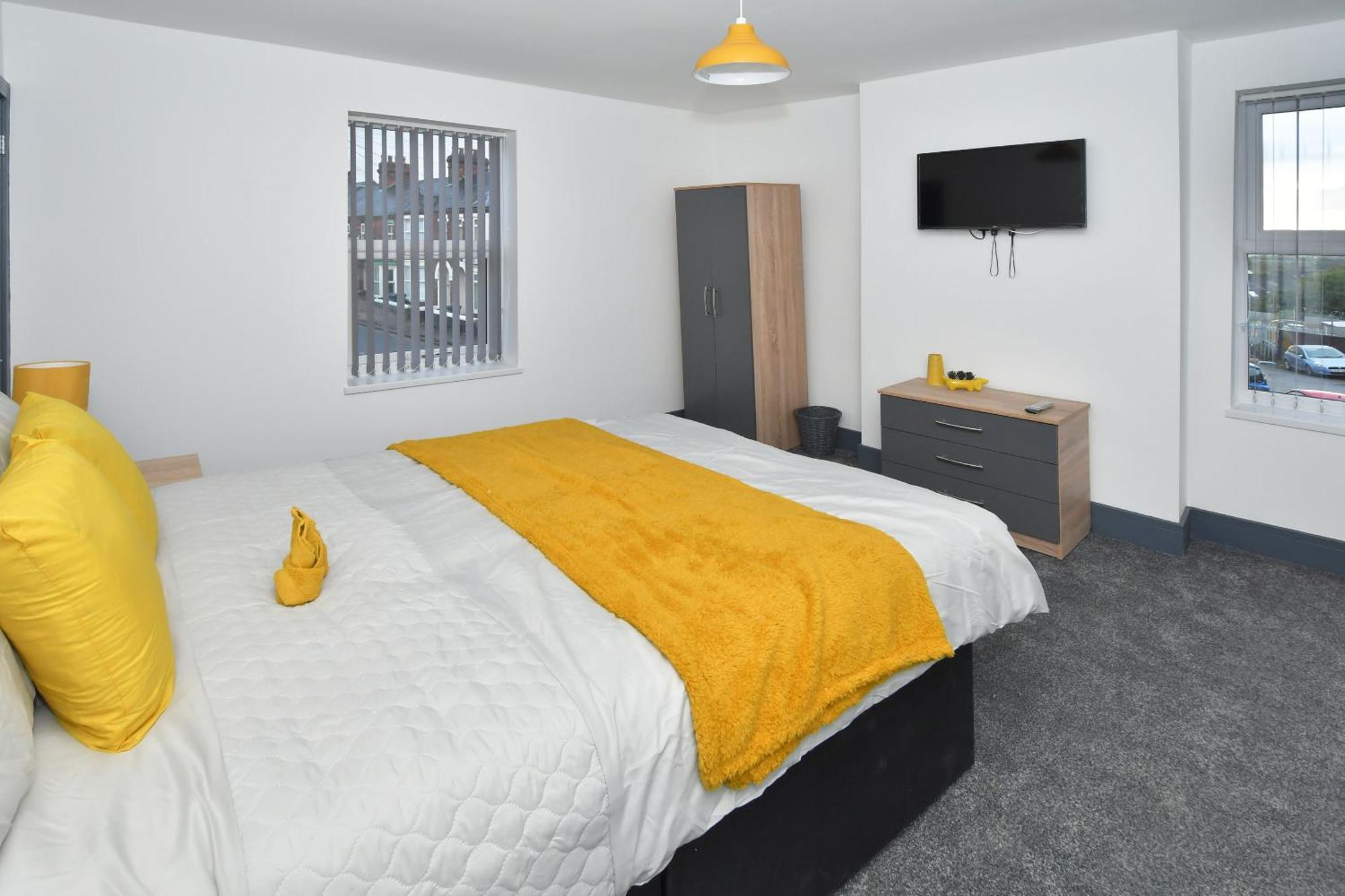 Townhouse @ 24 Brunswick Place Stoke Etruria エクステリア 写真